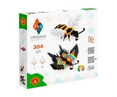 Alexander Aleksandras, 3d origami - 2in1 drugelis, bitė
