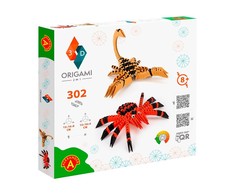 Alexander Aleksandras, „Origami 3D“ - 2in1 voras, skorpionas