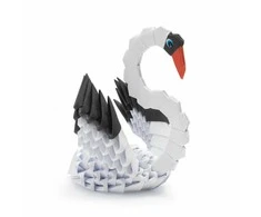Alexander Aleksandro kūrybinis 3D origami SWAN 2831