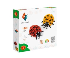 Alexander Aleksandro kūrybinis rinkinys origami 3d Ladybugs