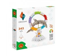 Dėlionė Alexander Aleksandro kūrybinis rinkinys „Origami 3d Dolphin