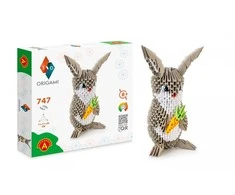 Dėlionė Alexander Aleksandro kūrybinis rinkinys „Origami 3D Rabbit