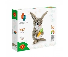 Dėlionė Alexander Aleksandro kūrybinis rinkinys „Origami 3D Rabbit