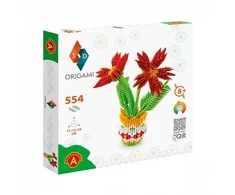 Alexander Origami 3D konstruktorius - Gėlių vazonas