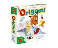 Alexander Aleksandras, origami - mano pirmasis origami