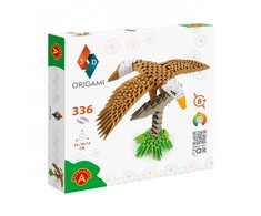 Dėlionė Alexander Origami 3D konstruktorius - Erelis