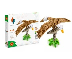 Dėlionė Alexander Origami 3D rankdarbis Erelis 2551