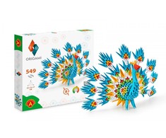 Dėlionė Alexander Creative set Origami 3D Peacock 2555