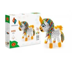 Alexander Aleksandro kūrybinis origami 3d Unicorn