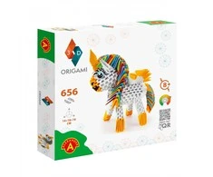 Alexander Aleksandro kūrybinis origami 3d Unicorn