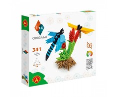 Dėlionė Alexander Aleksandro kūrybinis rinkinys „Origami 3D Dragonflies