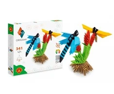 Dėlionė Alexander Aleksandro kūrybinis rinkinys „Origami 3D Dragonflies