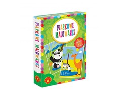 Alexander Aleksandro smėlio dažymo puslapiai - Panda / Camel 2464 24647
