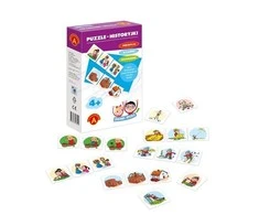 Dėlionė Alexander Puzzle istorijos - Pramogos ir mokslas (1835)