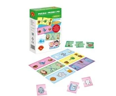Dėlionė Alexander Puzzle prieð ir po - Pramogos ir mokslas (1841)