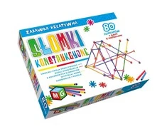 Multigra Konstrukciniai šiaudeliai 80 elementų