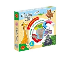 Dėlionė Alexander Aleksandras Magneziaki – Laukinė Afrika