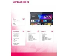 AllView LED televizorius 55 colių 55iPlay6300-U