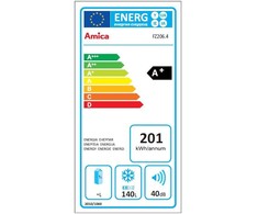 Amica Šaldiklis FZ206.4