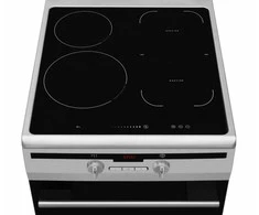 Amica 57IE3.325HTaD(Xx) PIZZA Freestanding induction cooker Juodas, Nerūdijantis plienas