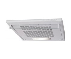 Gartraukis - Amica OSC6112W 193 m³/h, Balta