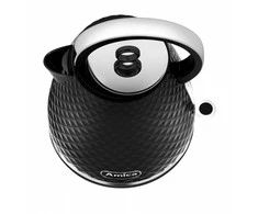 Elektrinis Virdulys - Amica KF 3030 1,7L 2200W Juodas