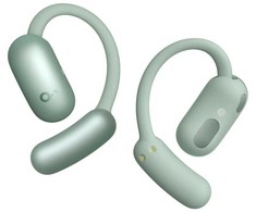 Ausinės Anker Soundcore Aero Fit 2, žalios spalvos
