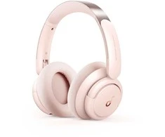 Belaidės ausinės Anker SoundCore Life Q30, Rožinės spalvos