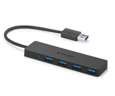 USB šakotuvas ANKER Ultra Slim 4-Port USB 3.0 Data Hub