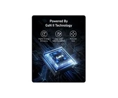 Įkroviklis - Anker 735 Universalus AC Greitas Krovimas 65W Juodas