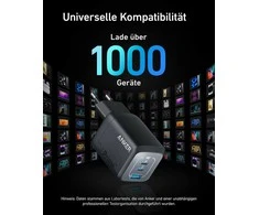 Anker 735 Prime sieninis įkroviklis 67W, 1A/2C | A2669313