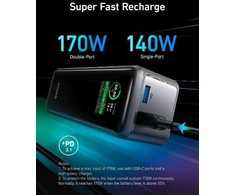 "Anker" maitinimo blokas Anker 737 Prime 250W PD 27650 mAh