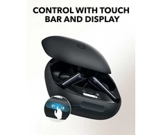 Ausinės Anker Soundcore Liberty 4 Pro, Juodos spalvos