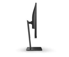 Monitorius AOC LCD U27P2CA / 27 " / IPS / UHD / 3840x2160 / 16:9 / 60Hz / 4 ms reakcijos laikas / Su garsiakalbiu / Reguliuojamas pasukimas, pakreipimas, aukštis / Matinis