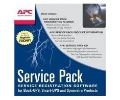 Apc Service Pack 1 metų Garantija pratęsimas (perkant naujus produktus)