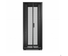 APC Easy Rack 800mm/48U/1200mm with Roof, Side panel,castors,feet and 4 Brackets, No Bottom, juodas | Schneider Electric