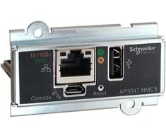 Apc tinklo valdymo kortelė, skirta paprastam UPS, 3 fazių