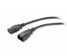 APC maitinimo laido jungiklio maitinimo laido rinkinys (5 vnt.), C13–C14, 0,6 m (AP9890)