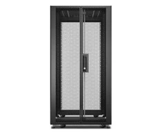 APC EASY RACK 600MM/24U/1000MM, SU STOGU,ŠONINIU PLOKŠTU,RATURIAIS,KOJĖJAIS IR 4 KRONKLIAIS, BE APAČIO, Juodas
