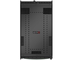 APC NETSHELTER SX GEN 2, 42U SERVER RACK ENCLOSURE 600MM X 1070MM W/ SIDES Juodas