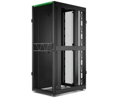 APC NETSHELTER SX GEN 2, 42U SERVER RACK ENCLOSURE 750MM X 1070MM W/ SIDES Juodas