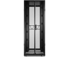 APC NETSHELTER SX GEN 2, 42U SERVER RACK ENCLOSURE 750MM X 1200MM W/ SIDES Juodas
