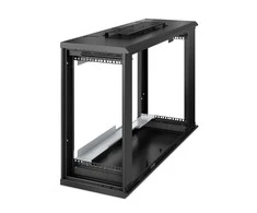 Apc NETSHELTER WX 6U ŽEMO PROFILIŲ SIENOS MONTAVIMAS 230V VENTILIATORIAI