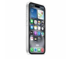 Apple iPhone 16 skaidrus dėklas su MagSafe