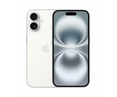 Apple iPhone 16 128GB White - MYE93HX/A
