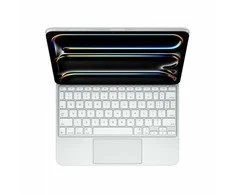 Apple Magic Klaviatūra iPad Pro 11‑inch (M4 / M5) - US English - Balta