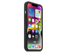 Apple iPhone 14 Silicone Case with MagSafe - Midnight