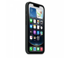 Apple iPhone 16e Silikoninis dėklas – Juodas