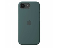 Apple iPhone 16e Silikoninis dėklas – Lake Žalias