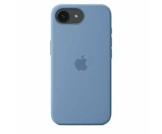 Apple iPhone 16e Silikoninis dėklas – Winter Blue